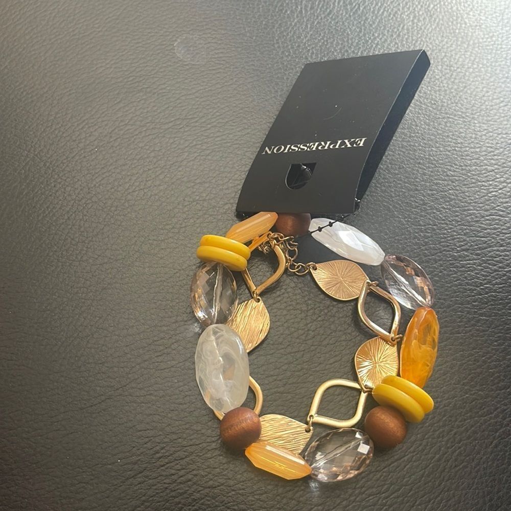 Expressions Bracelet. NEW